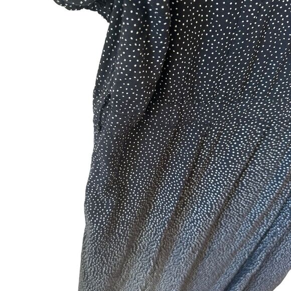 FatFace Riley Shirt Dress black and white Size 14 - Picture 10 of 11